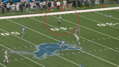 Davante Adams wide open
