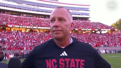 Dave Doeren in a postgame interview
