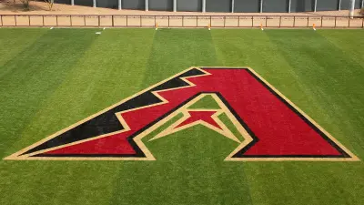 The Arizona Diamondbacks logo