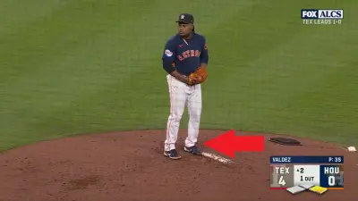 Framber Valdez cleat change