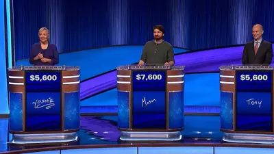 Jeopardy contestants
