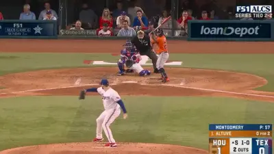 Jose Altuve at the plate