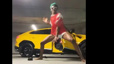 Kai Jones dancing