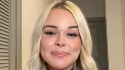 Lindsey Hill smiling