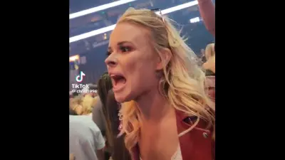 Lindsey Hill yelling