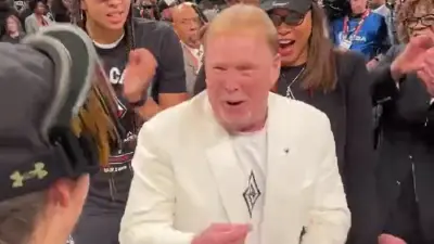 Mark Davis smiling