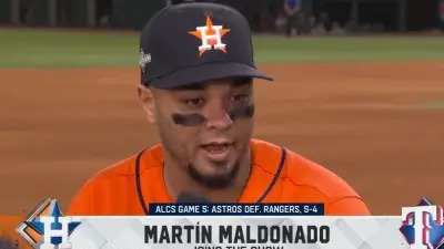 Martin Maldonado ready to talk