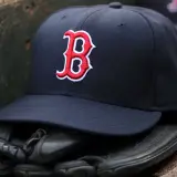 A Boston Red Sox hat