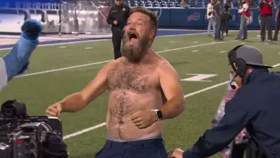 Ryan Fitzpatrick shirtless