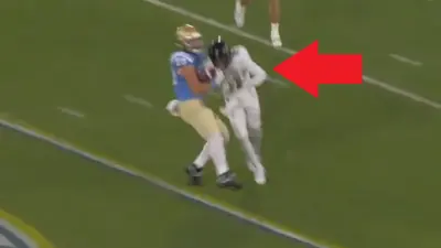 Shilo Sanders delivers a hit