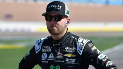 William Byron in sunglasses