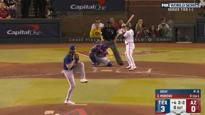 Jon Gray ready to pitch
