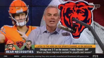 Colin Cowherd on the air