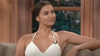Irina Shayk in an interview