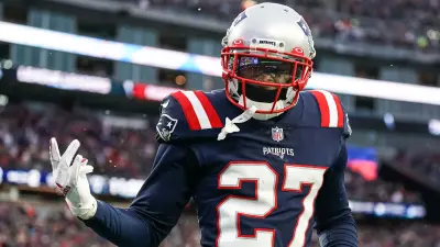 JC Jackson flashes a hand signal