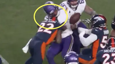 Kareem Jackson delivers a big hit on Josh Dobbs