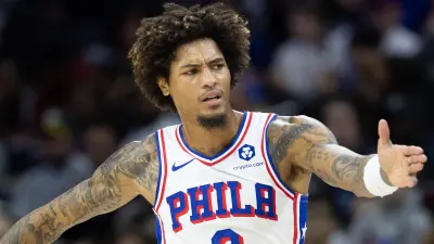 Kelly Oubre on the court