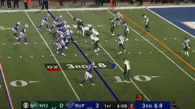 Bills against the Jets