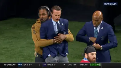 Cam Jordan and Matt Ryan