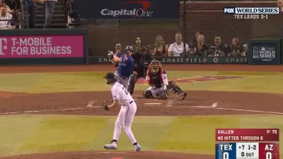 Corey Seager swings