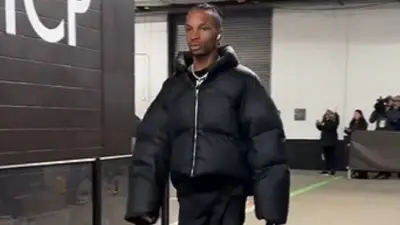 Dorian Thompson-Robinson in a jacket