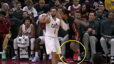 Dru Smith slipping