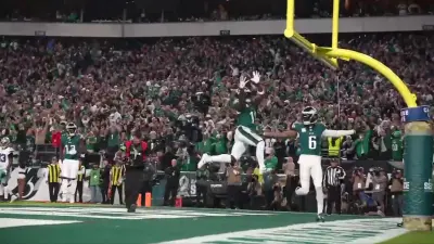 Eagles LeBron James celebration