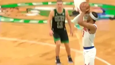 Josh Hart ready to shoot