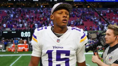 Joshua Dobbs with the Minnesota Vikings