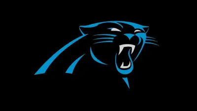 The Carolina Panthers logo