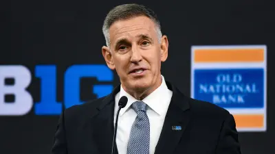 Tony Petitti at a press conference