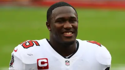Devin White grinning