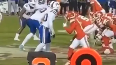 Kadarius Toney lines up offsides