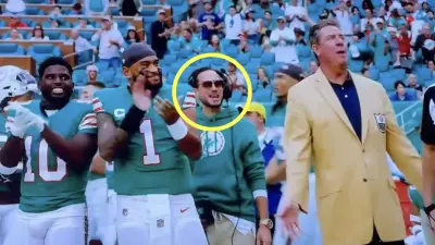 Mike McDaniel heckles Dan Marino