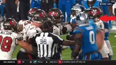 Brian Burns punch