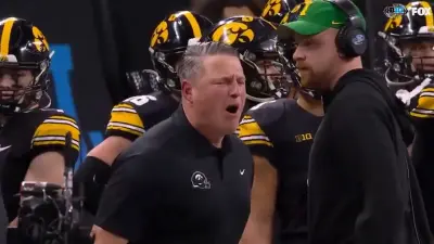 Brian Ferentz yelling