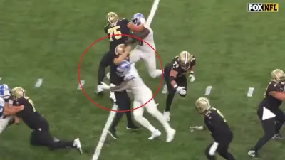 Bruce Irvin delivers a hit