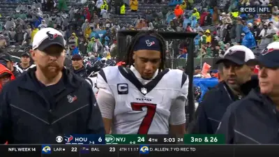 CJ Stroud head injury