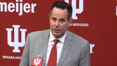 Curt Cignetti speaks