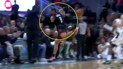 Dillon Brooks flopping