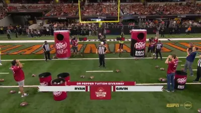 Dr. Pepper toss controversy