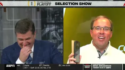 Eli Drinkwitz cracking jokes
