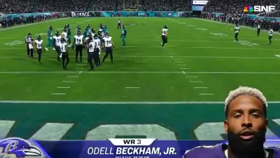 Odell Beckham Jr does an intro