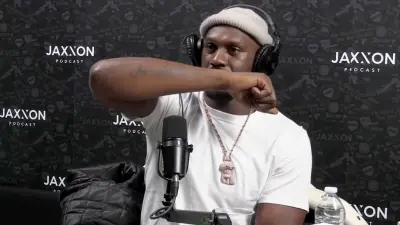 Chandler Jones shows off his arm tattoo