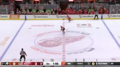 Red Wings ice logo