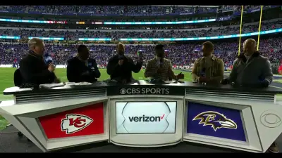 CBS halftime show in the dark