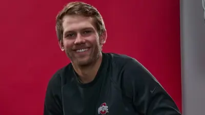 Corey Dennis smiling