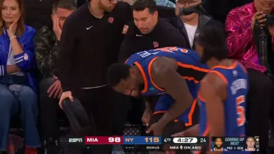 Julius Randle injury