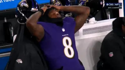 Lamar Jackson upset