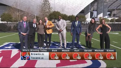 NFL Network Browns picks